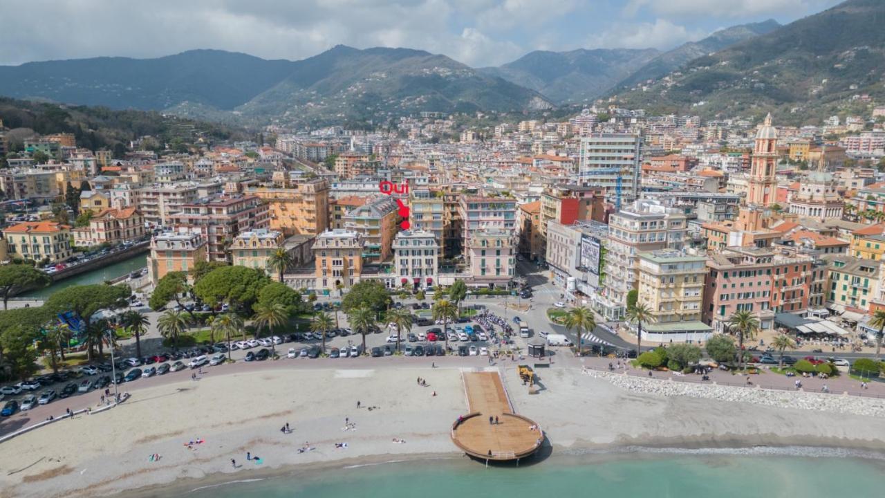 Appartamento Della Dama Vicino Spiaggia Rapallo Exterior foto