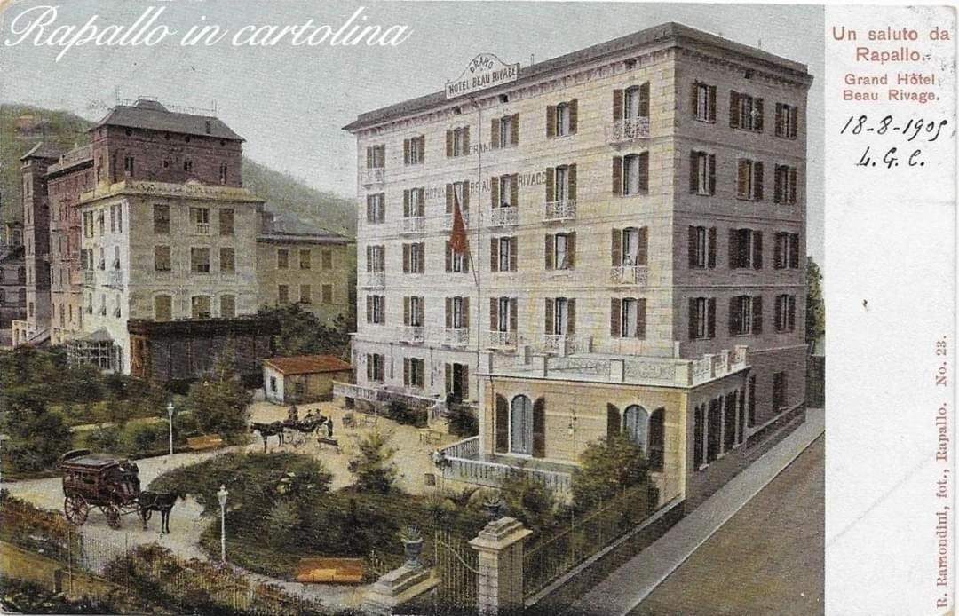Appartamento Della Dama Vicino Spiaggia Rapallo Exterior foto